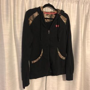 Under Armor Zip Up